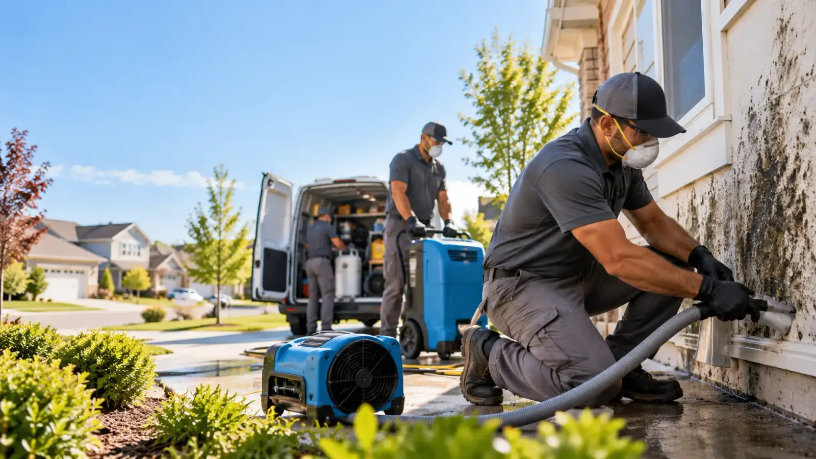 Mold Remediation in Harmony, IN