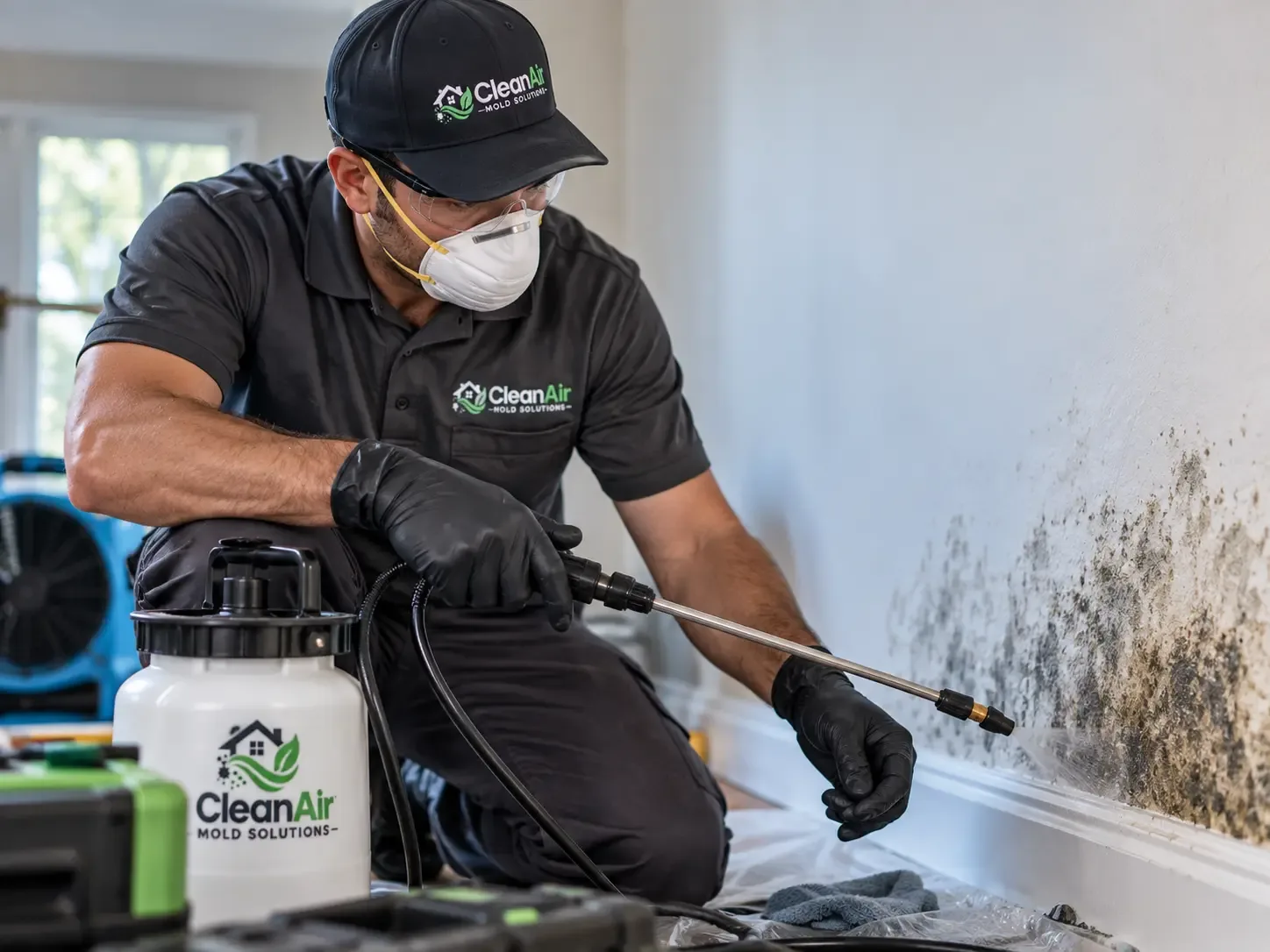 Why choose Mold Remediation in Harmony, IN